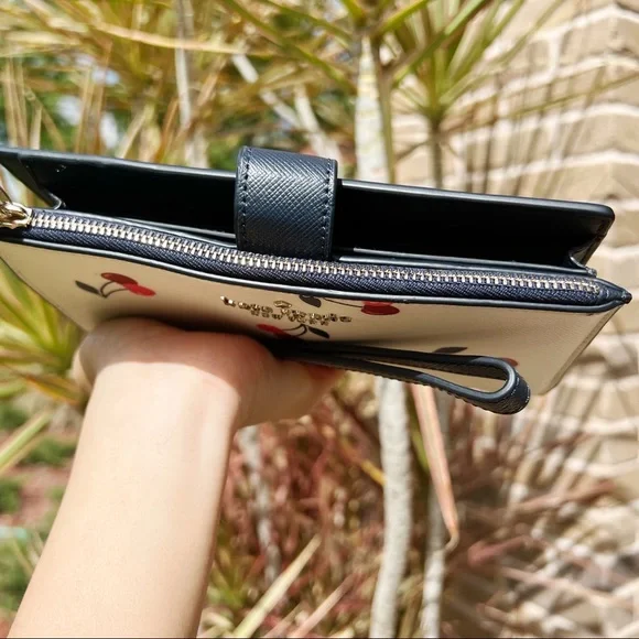 Kate Spade Cherry phone wristlet - Picture 3 of 4